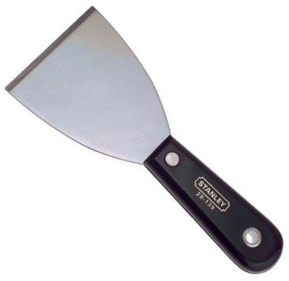 Stanley 28-242 Nylon Handle Flexible Putty Knife, 2 Inch