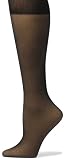 No Nonsense Women's Sheer Toe Knee Highs, 10 Pair Pack