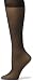 Apparel : No Nonsense Women's Sheer Toe Knee Highs, 10 Pair Pack