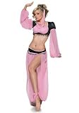 3PC I Dream of Genie Sexy Holiday Party Costume