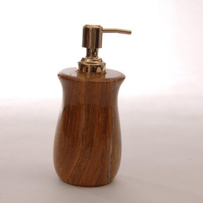 Lex Lighting KBB-L Amber Marble Lotion Dispenser