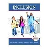 Supplement: Inclusion: Highly Effective Practices for All Students - Inclusion: Highly Effective Practices for All Students (with