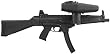 Tippmann X7 XP5 with Mods Paintball Gun Kit - Black