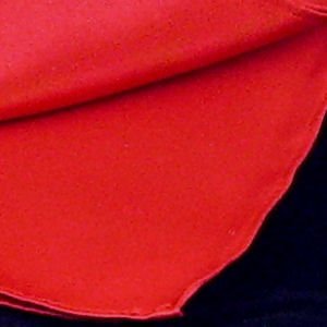 Swagger & Swoon Scarlet Red Handkerchief