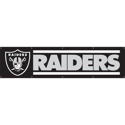 Oakland Raiders Giant Banner