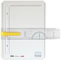 Aristo Zeichenplatte College Board A4 GEOCollege, Kunststoff, wei�, A4