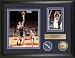 Carlos Boozer 2008 NBA ALL STAR GAME USED NET AND GOLD COIN PHOTO MINT