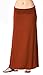 Popana Womens Long Maxi Skirt - Made in USA Long Skirts for Women Trendy - Casual Convertible Sundress Plus Size Maxi Skirt