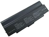 Superb Choice New Laptop Replacement Battery for Sony VAIO VGN-S90PS VGN-S90PSY VGN-S90PSY1 VGN-S90PSY2 VGN-S90PSY3 VGN-S90PSY4 VGN-S90PSY5 VGN-S90PSY6 VGN-S90S VGN-S91PS VGN-S91PSY VGN-S91PSY1 VGN-S91PSY2 VGN-S91PSY3 VGN-S91PSY4 VGN-S91PSY5 VGN-S91PSY6 VGN-S91S, Replacement for parts VGP-BPS2 VGP-BPS2A VGP-BPS2B VGP-BPS2C VGP-BPS2.CE7 VGP-BPL2 VGP-BPL2C VGP-BPL2.CE7, 6600 mAh 9 cells