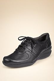 Footglove Original Wide Fit Punched Lace Up Shoes