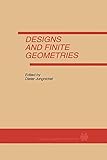 Designs and finite geometries