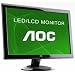 AOC E2236Swa 54,6 cm (21,5 Zoll) widescreen TFT monitor (VGA, Kontrastverh�ltnis 60.000:1, Reaktionszeit 5ms) mit Lautsprecher