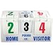Sporting Goods : Cliff Keen Flip-A-Score Scores 1-100 w/4 Periods