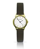 Sekonda Classic Ladies White Dial Black Leather Strap Dress Watch 4136 Reviews