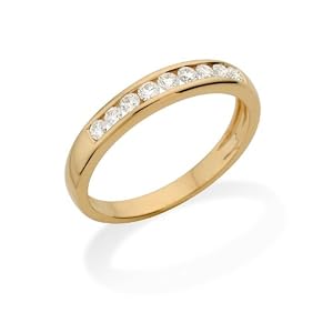Miore - MC232YP - Bague Femme - Or jaune 750/1000 (18 carats) - Diamant- T 56