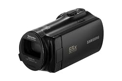 Samsung SMX-F50BN SD Camcorder with 65x Zoom (Black)