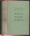 While Rome Burns