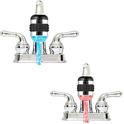 VuPoint Temperature Sensitive LED Faucet Light - FL-IW1-VP-BBB