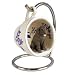 Chocolate Labrador Retriever Collectible Teacup with Display Stand