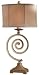27265-1 Uttermost IRON CURL, TABLE Lamp