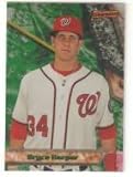 2011 Bowman Chrome Bowman's Best Prospects #BBP51 Bryce Harper - Washington Nationals (RC - Rookie Card Insert) (Baseball Cards)