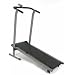 Stamina InMotion Manual Treadmill (Pewter Grey, Black)