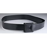 Posey Posey Premium Ez Clean Gait Belt With Spring Loaded Buckle 60"Lx2" Hd Black - Model 6546