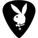 Clayton Playboy Guitar Picks 12-Pack, Pink Thin