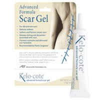 Kelo cote topical advanced formula scar gel eliminate scars - 15gm