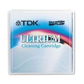 TDK LTO Universal Cleaning Cartridge, 15 to 50 Uses by TDK