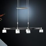 Low Voltage Halogen Chandelier No. 5506/6 by Holtkoetter Leuchten