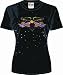 Jimmie Johnson Splatter Ladies T Shirt