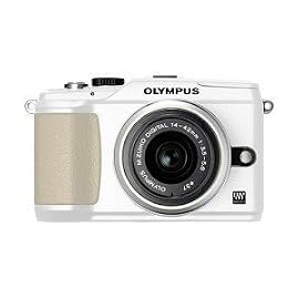 Olympus PEN E-PL2 12.3 MP CMOS Micro Four Thirds Interchangeable Lens Digital Camera with 14-42mm Lens (White)