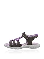 Ricosta Sandalias planas (Gris)