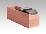 Cedar Socks Box