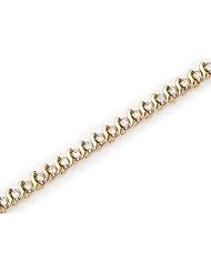14K Yellow Gold Diamond Bracelet