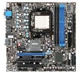 MSI Microstar AMD 785G mATX DDR3