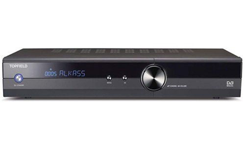 Topfield Freeview Playback Recorder (TF5810 - 500GB Black)