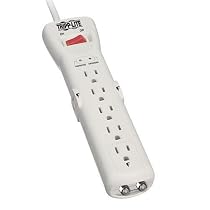 Tripp Lite SUPER7COAX 7-Outlet Surge Protector (2350 Joules, Coax)