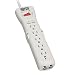 Tripp Lite SUPER7COAX 7-Outlet Surge Protector (2350 Joules, Coax)