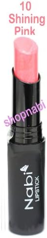 Lipstick Nabi Round Lipstick - 10.Shining Pink