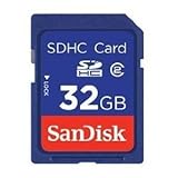 SanDisk Standard - Flash memory card - 32 GB - Class 2 - SDHC