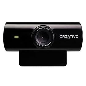 New - Live! Cam Sync Black by Creative Labs - 73VF052000004