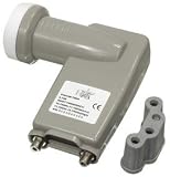 Electronics : Twin LNB Universal for use with 2 Receivers