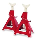 Cheap Deals on Vehicle Jack Stands w Safety Ratchets 6 Ton Capacity