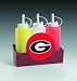 Georgia Bulldogs Party Animal Condiment Caddy Caddie NCAA College Athletics Fan Shop Sports Team Merchandise