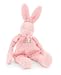 Baby : Bunnies by the Bay Silly Buddy in Pink