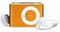 Apple iPod shuffle Tragbarer MP3-Player 1 GB orange