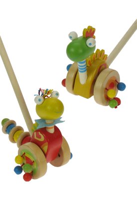 Childrens Toyshop  Toys : Dinosaur Push along