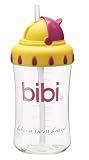 bibi Straw Bottle 350ml BPA FREE, SPECIFY COLOUR BY E-MAIL